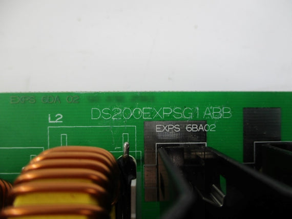 GENERAL ELECTRIC DS200EXPSG1ABB NSNP