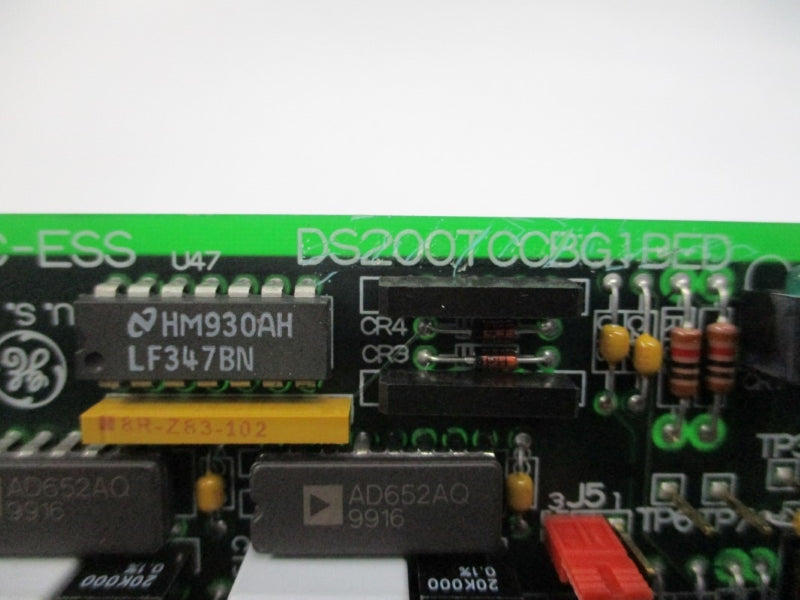 GENERAL ELECTRIC DS200TCCBG1BED (AS PICTURED) NSNP