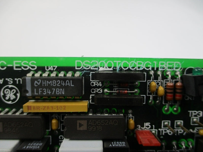 GENERAL ELECTRIC DS200TCCBG1BED NSNP