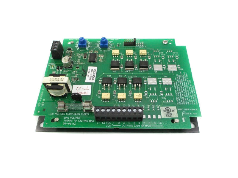 INDUSTRIAL CONTROL EQUIPMENT DCT506A 102-132VAC NSNP
