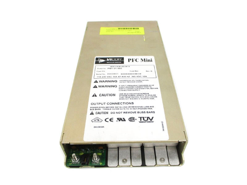 VICOR WESTCOR DIVISION PM1-01-503 115-230VAC 10A NSNP