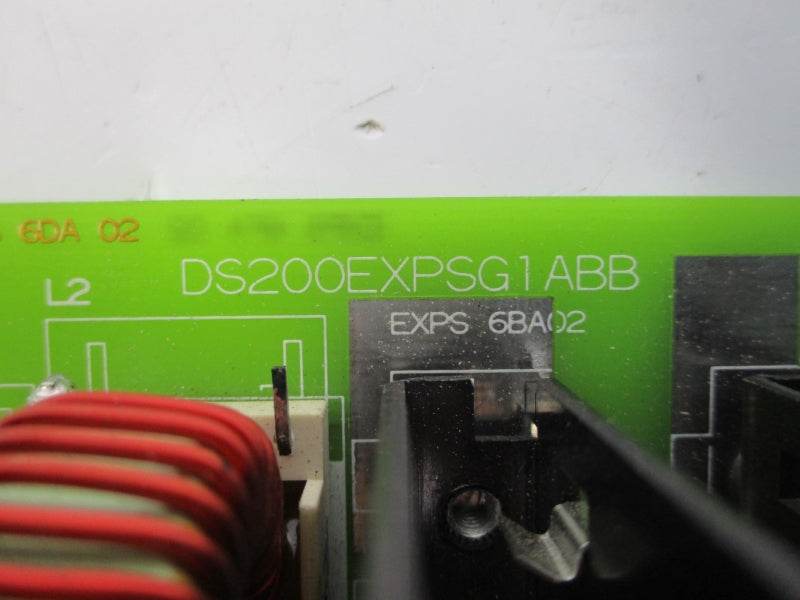 GENERAL ELECTRIC DS200EXPSG1ABB UNMP