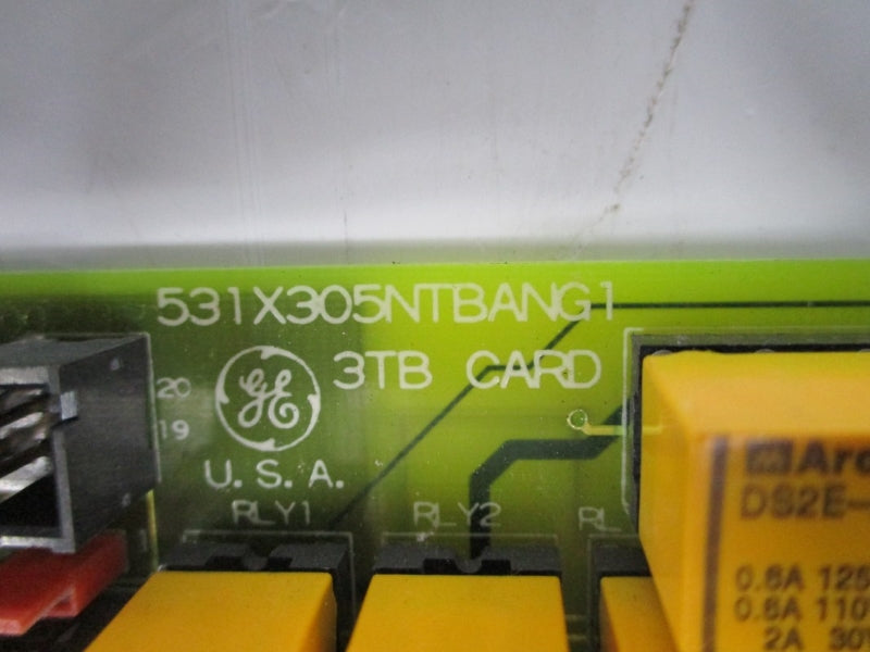 GENERAL ELECTRIC 531X305NTBANG1 UNMP