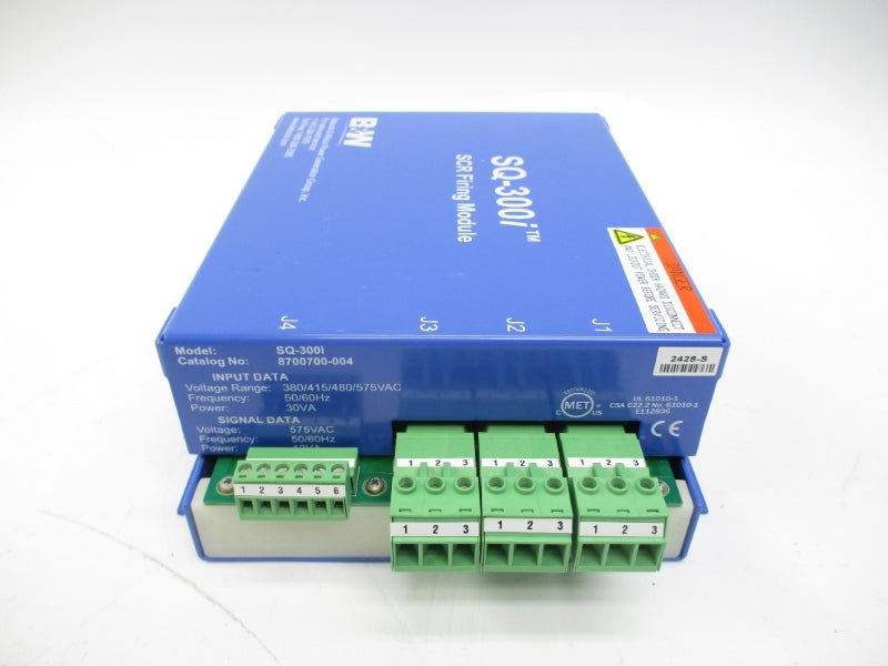 B&W 8700700-004 SQ-300I 575VAC NSNP