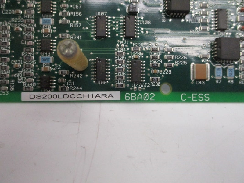 GENERAL ELECTRIC DS200LDCCH1ARA NSNP