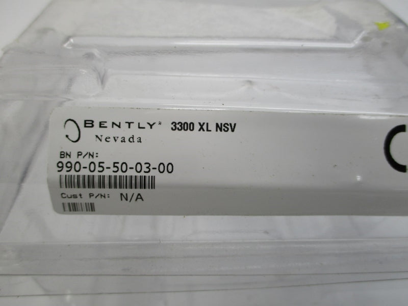 BENTLY NEVADA 990-05-50-03-00 12-35VDC NSMP