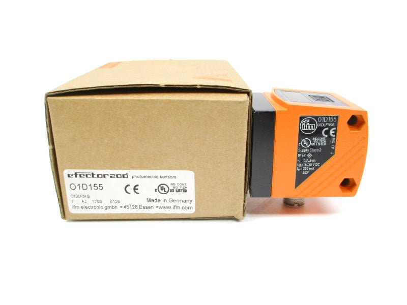 IFM EFECTOR O1D155 O1DLF3KG 18-30VDC NSMP