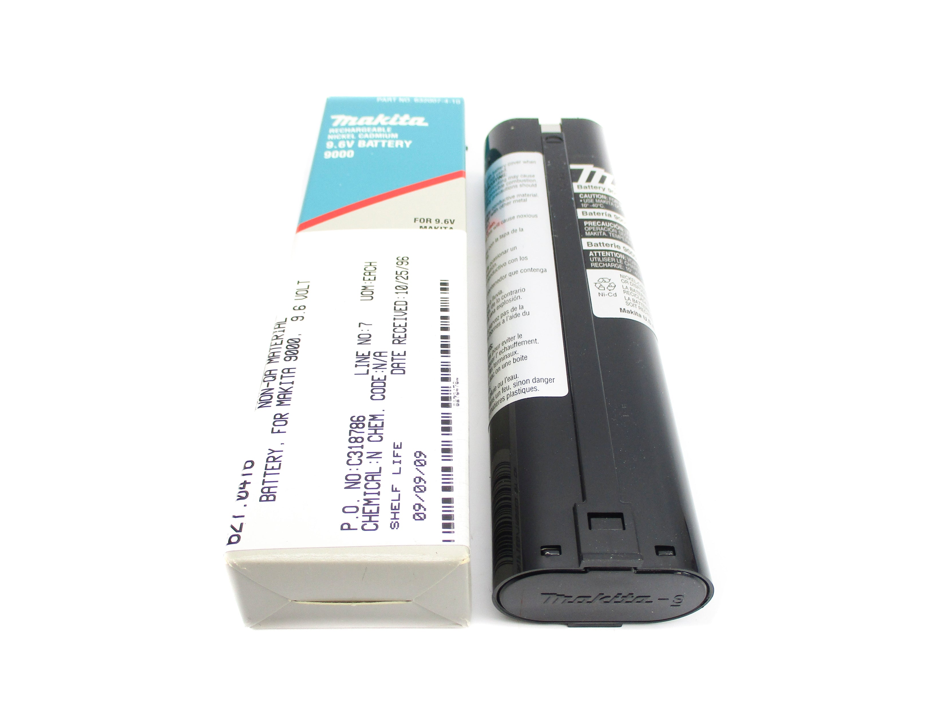 MAKITA 632007-4-10 9.6V NSMP