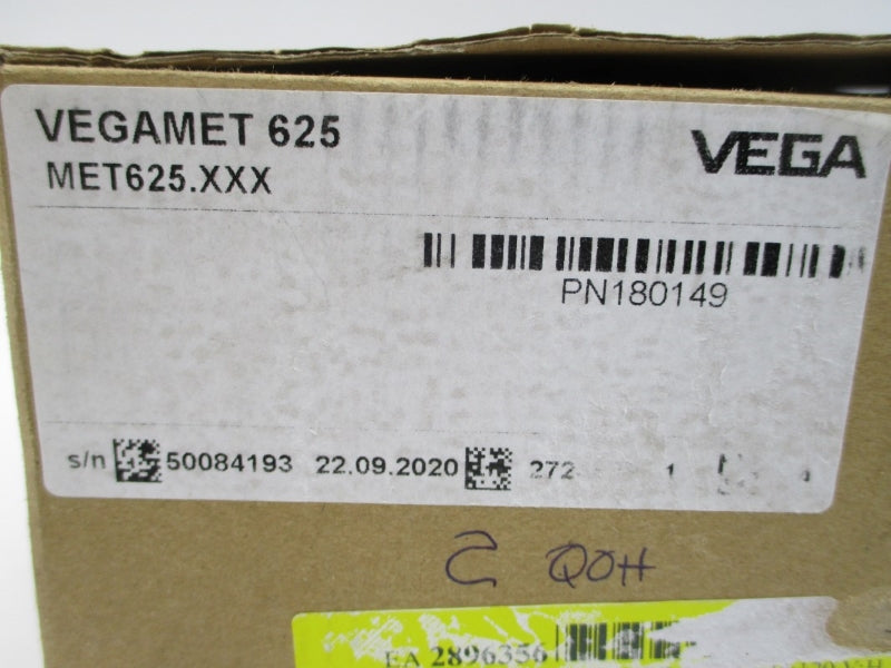 VEGA MET625.XXX VEGAMET625 20-253VAC/DC NSMP