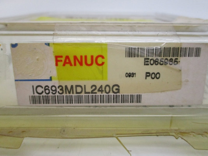 FANUC IC693MDL240G 120VAC NSMP
