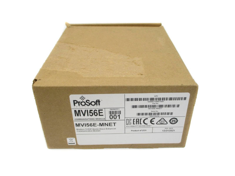 PROSOFT TECHNOLOGY MVI56E-MNET NSFS