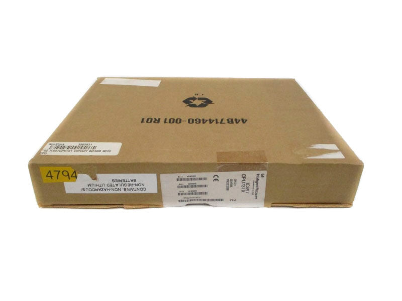 GE IC697CPU731X NSFS