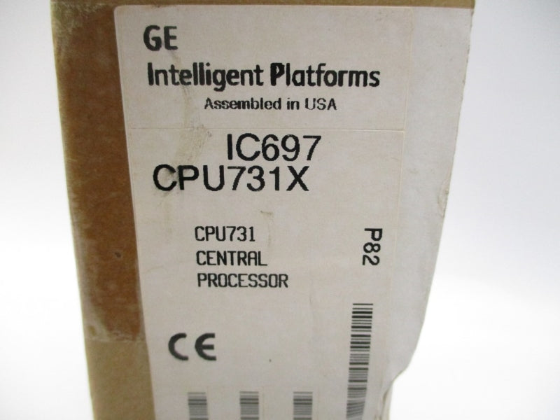 GE IC697CPU731X NSFS