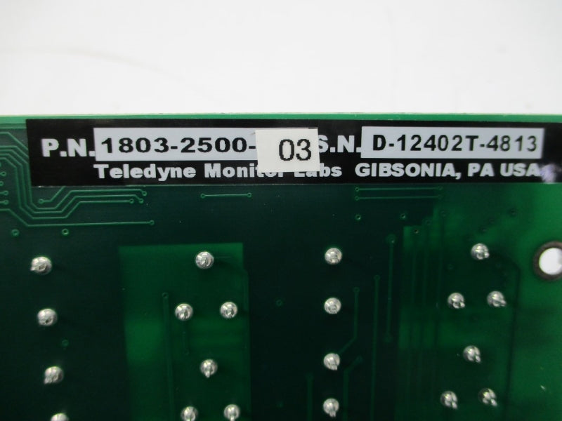 TELEDYNE MONITOR LABS 1803-2500-03 NSNP