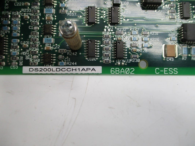 GENERAL ELECTRIC DS200LDCCH1APA NSNP