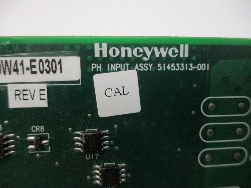 HONEYWELL 51453313-001 REV. E NSNP