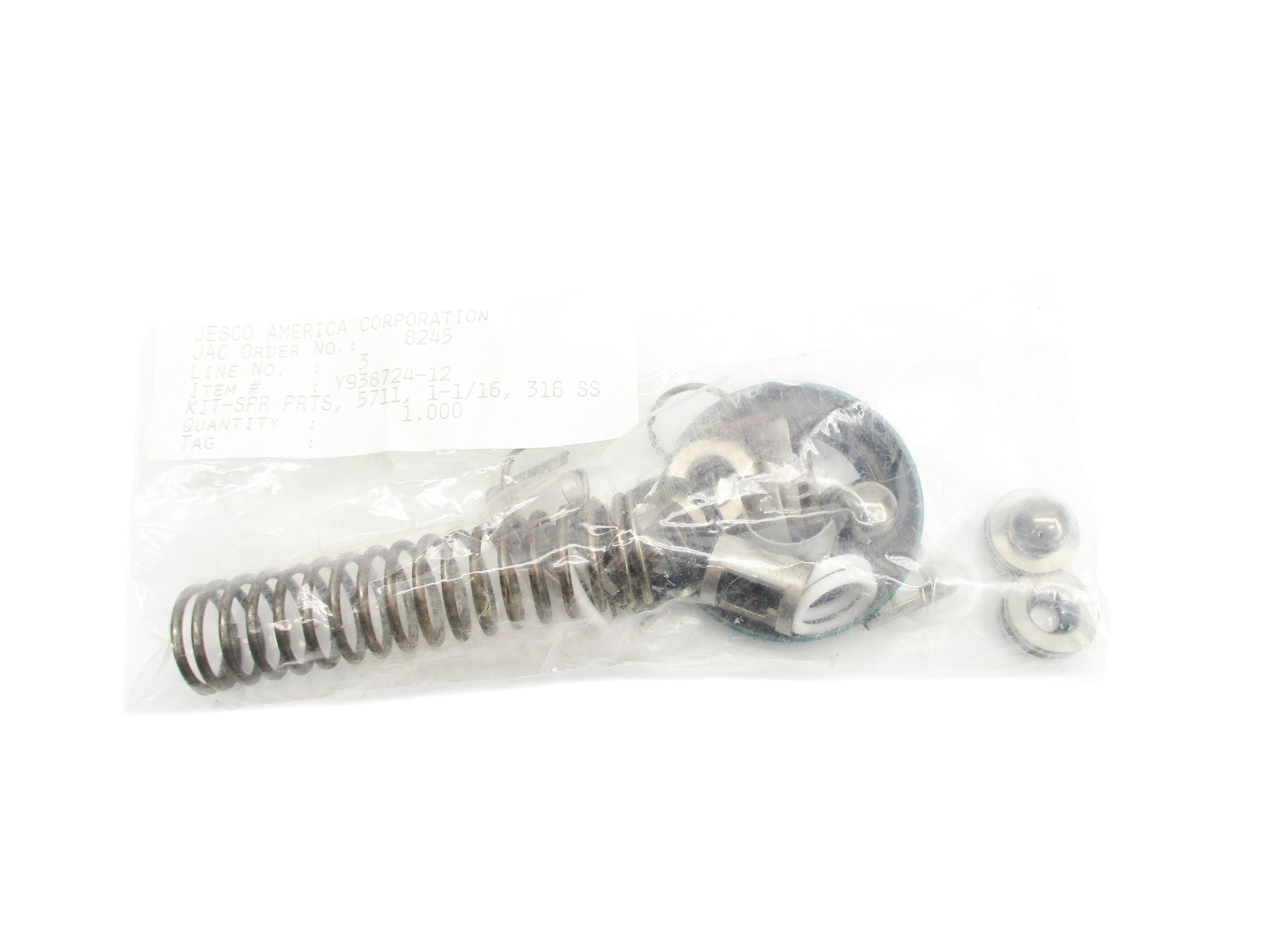 JESCO AMERICA CORPORATION Y938724-12 NSMP