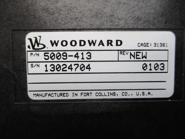 WOODWARD 5009-413 NSNP