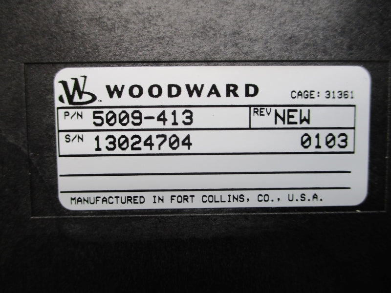WOODWARD 5009-413 NSNP
