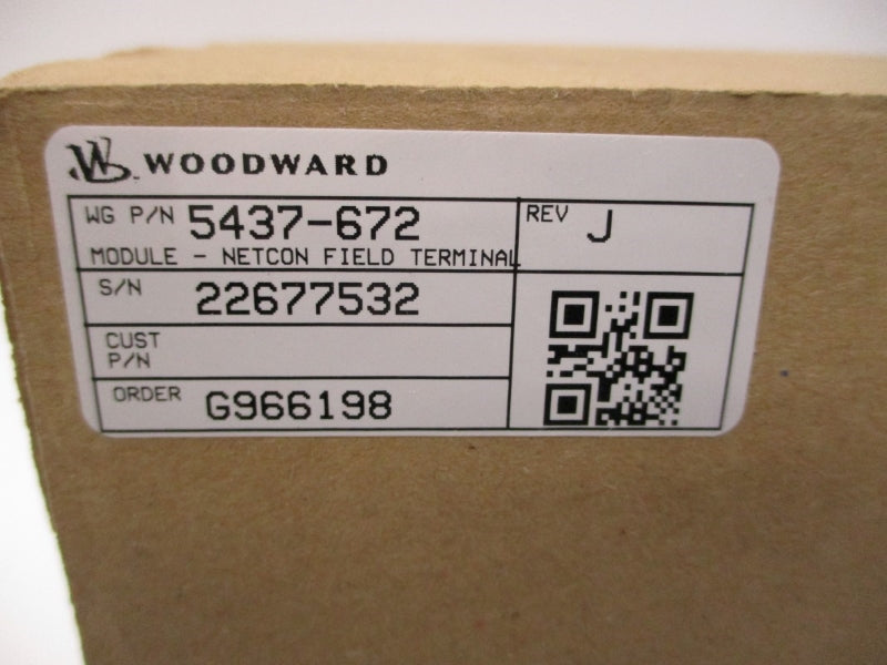 WOODWARD 5437-672 NSMP