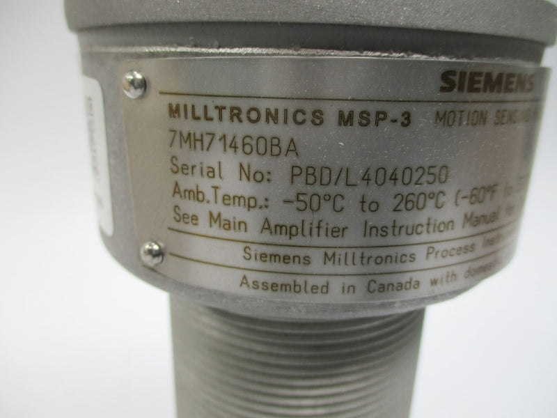 SIEMENS 7MH71460BA MSP-3 NSMP