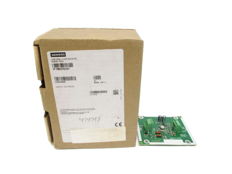 SIEMENS 7MH77231DT NSMP