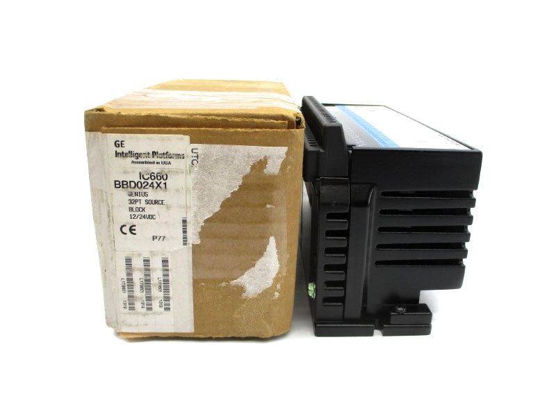 GENUIS GE IC660BBD024X1 12/24VDC 16A NSMP