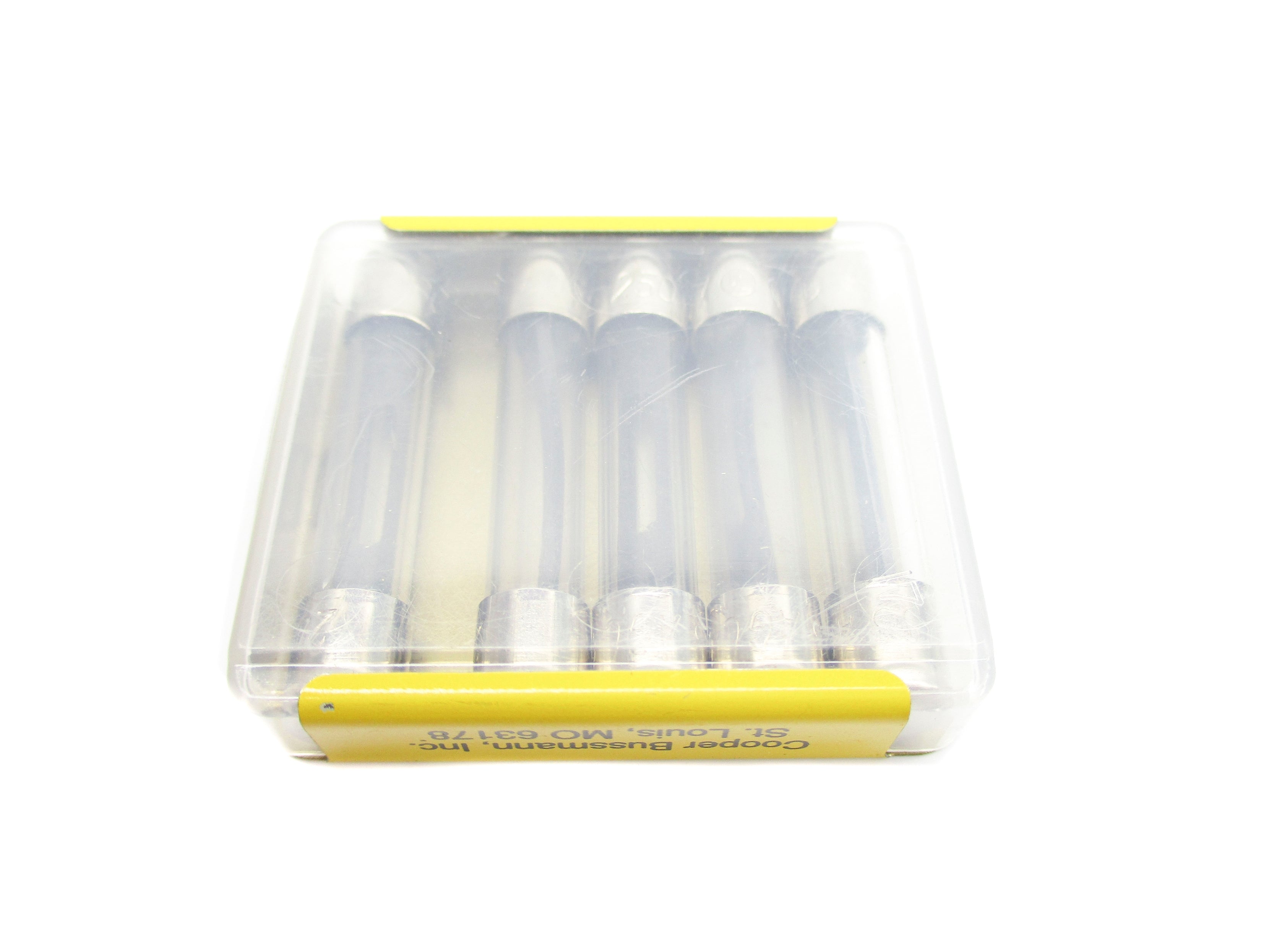 COOPER BUSSMANN AGC-1/8 (PKG OF 5) NSMP