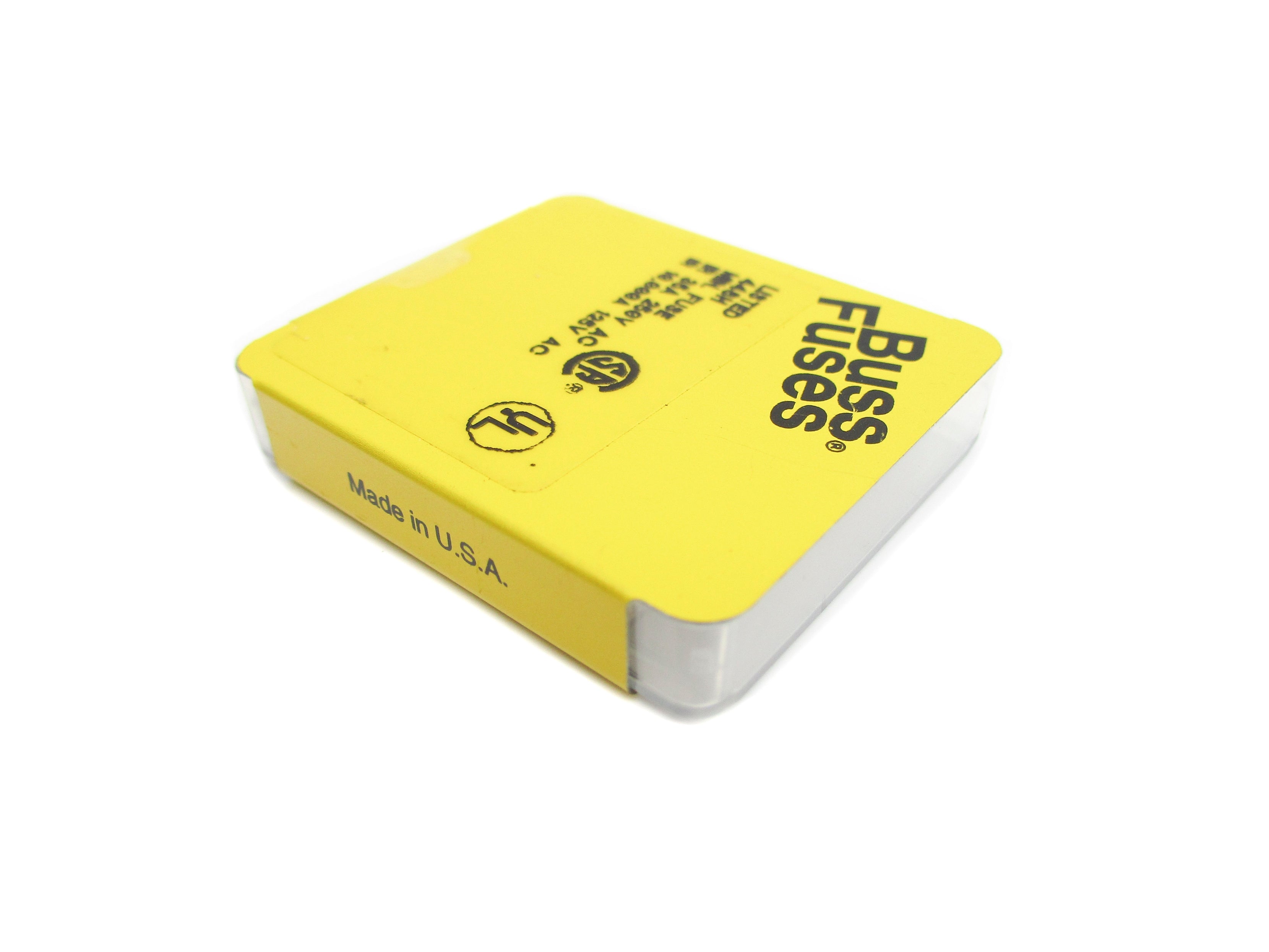 COOPER BUSSMANN AGC-1/8 (PKG OF 5) NSMP