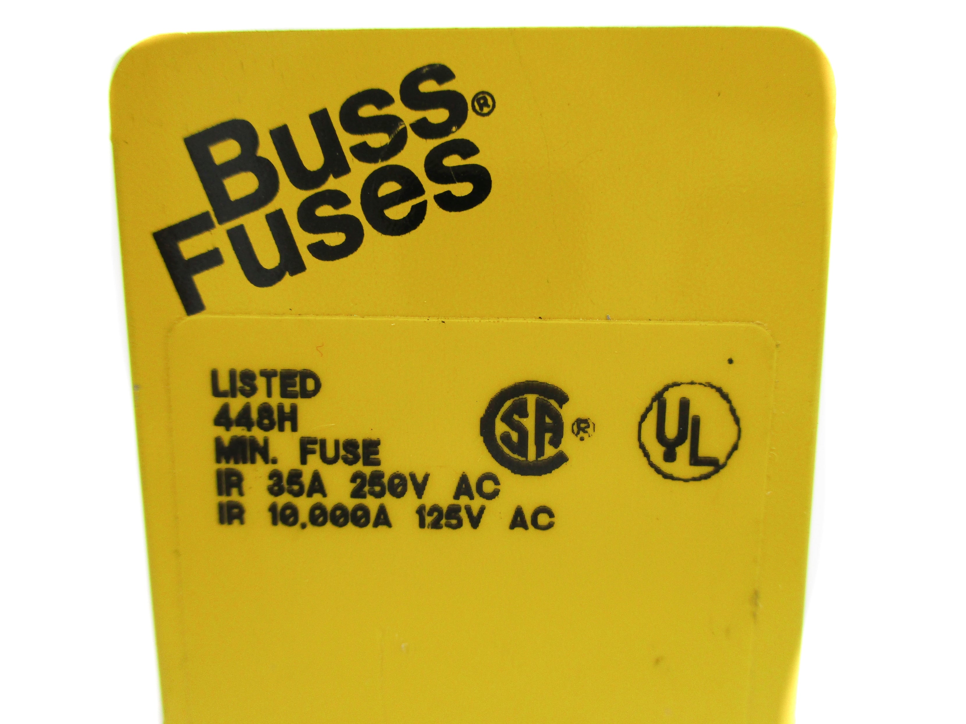 COOPER BUSSMANN AGC-1/8 (PKG OF 5) NSMP