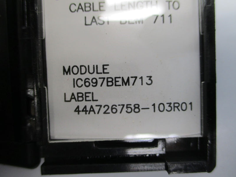 GE FANUC IC697BEM713J NSMP
