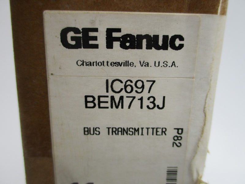 GE FANUC IC697BEM713J NSMP