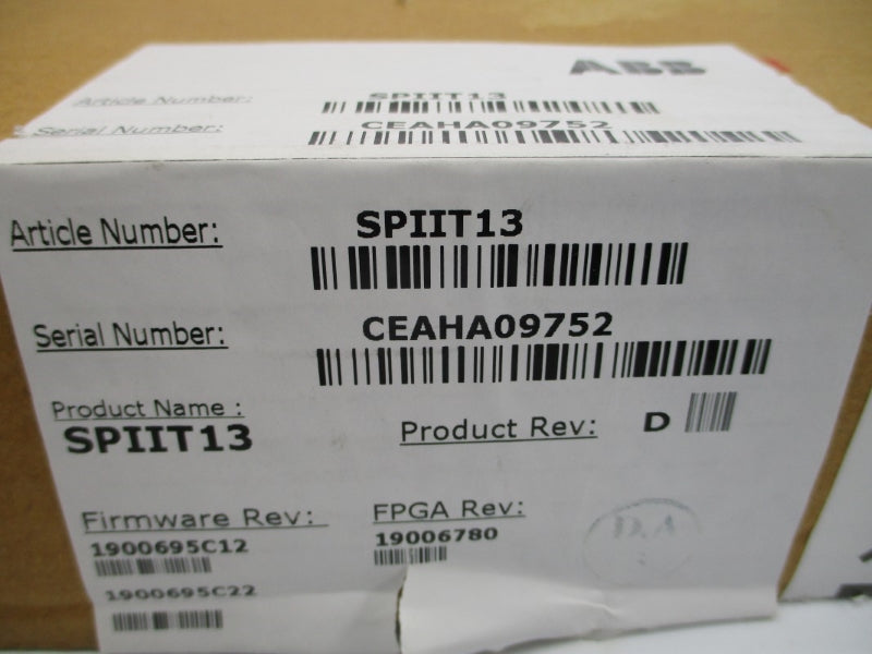 ABB SPIIT13 5V 2.0A NSMP