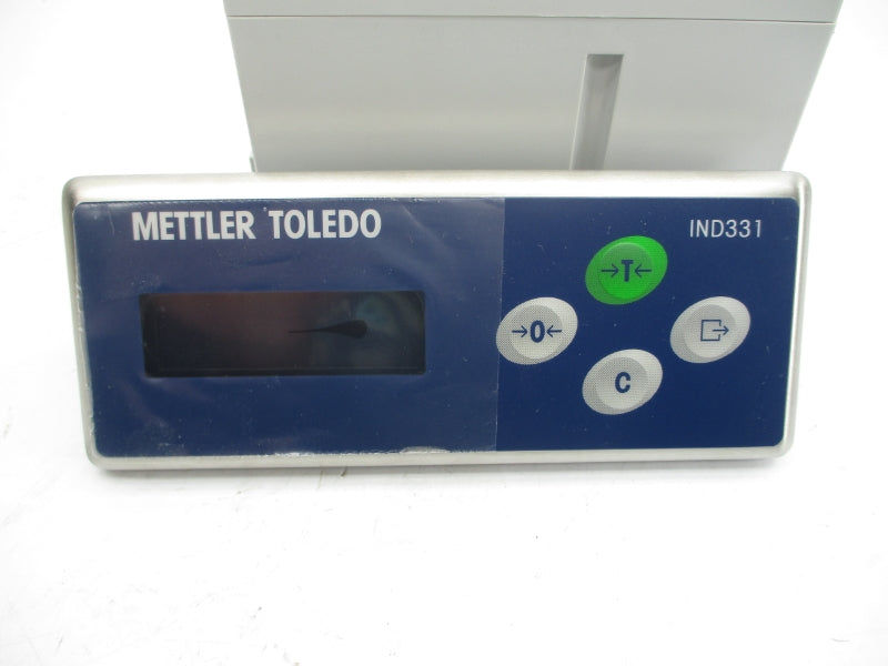 METTLER TOLEDO IND331PANEL 100-240VAC 0.1A NSNP