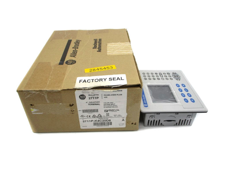 ALLEN BRADLEY 2711P-K4C20D8 SER. A 24VDC NSMP