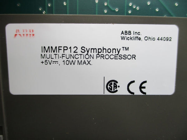 ABB IMMFP12 5V NSMP