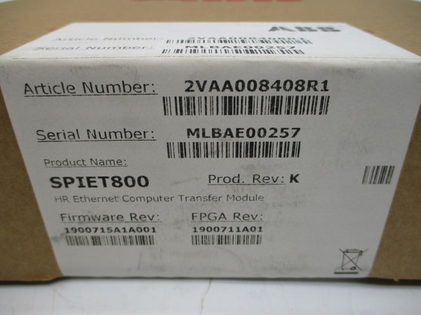 ABB SPIET800 NSFS