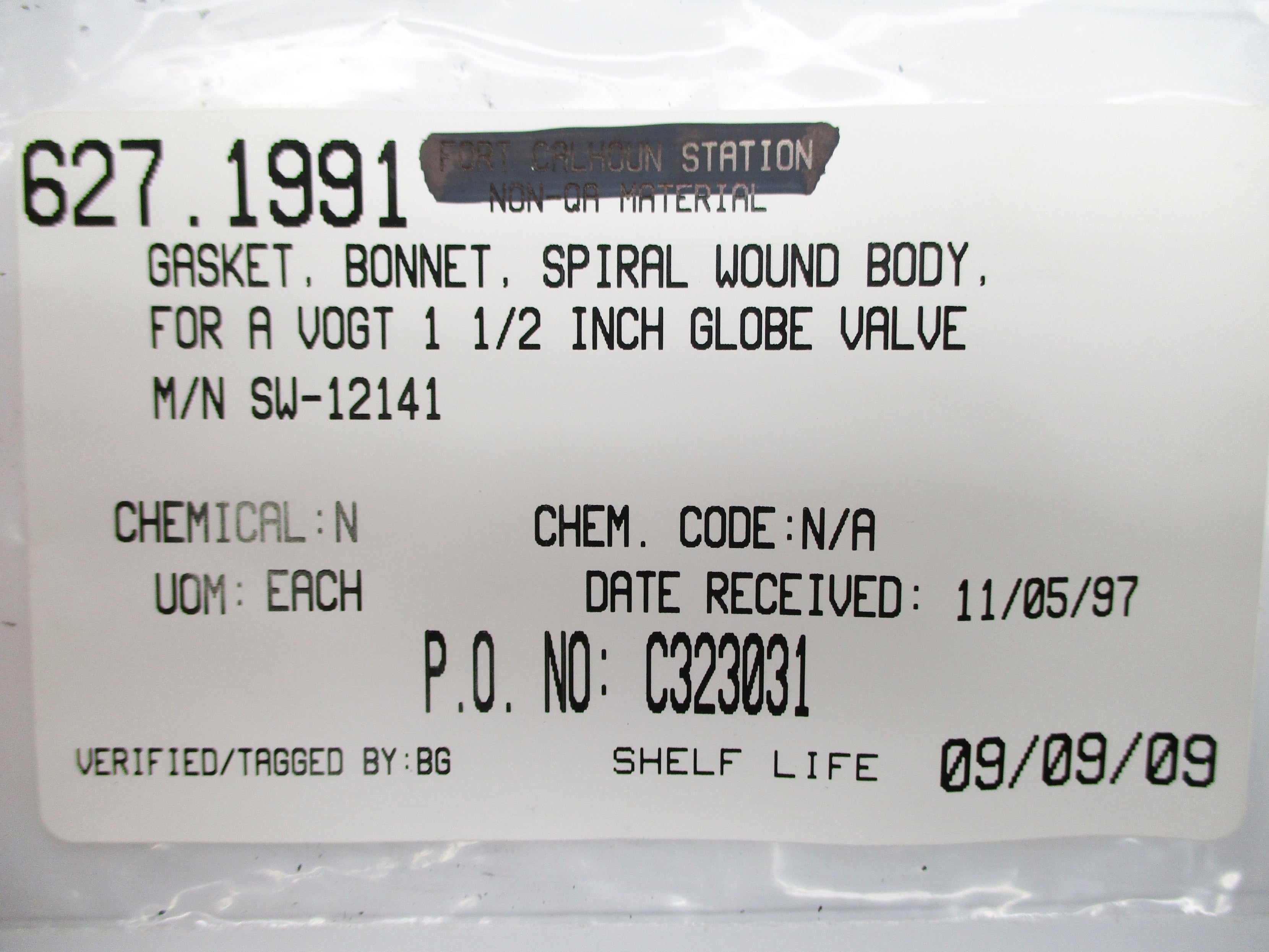 INDUSTRIAL MRO SW-12141 NSNP
