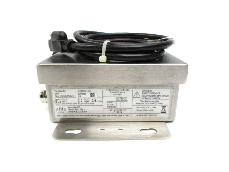 METTLER TOLEDO ACM200-AC 250VAC NSNP