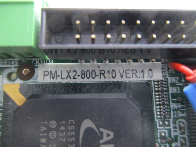 INDUSTRIAL MRO PM-LX2-800-R10 VER: 1.0 NSNP