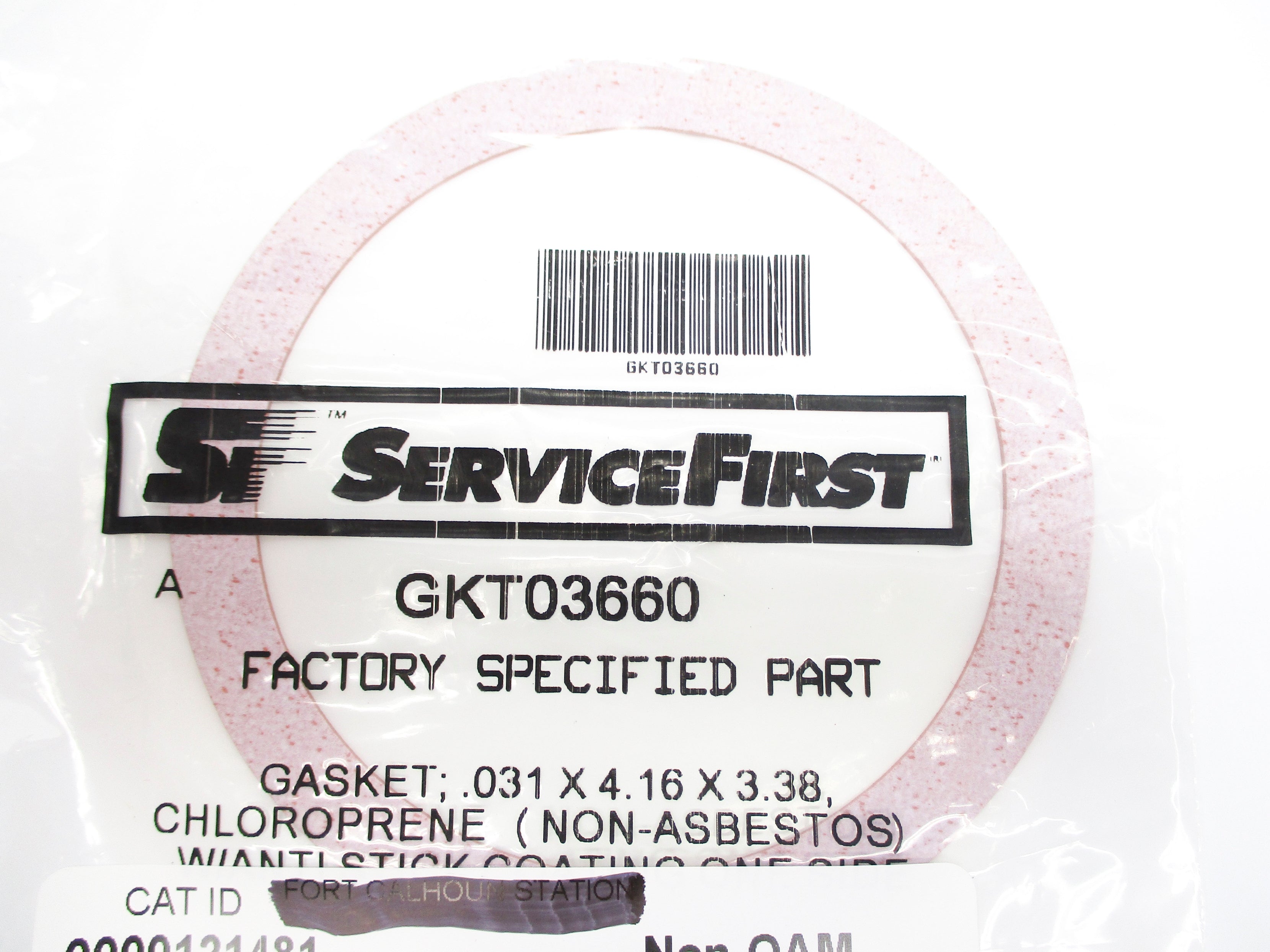 SERVICE FIRST GKT03660 NSMP
