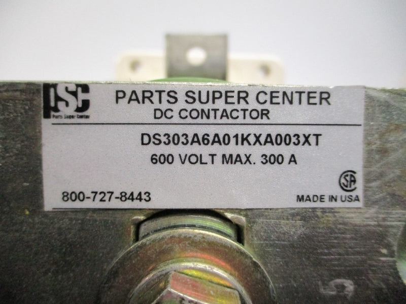 PSC DS303A6A01KXA003XT 115/120VDC 300A NSNP