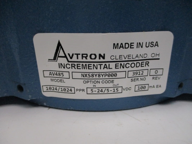 AVTRON AV485NXS8Y8YP000  5-24VDC NSNP