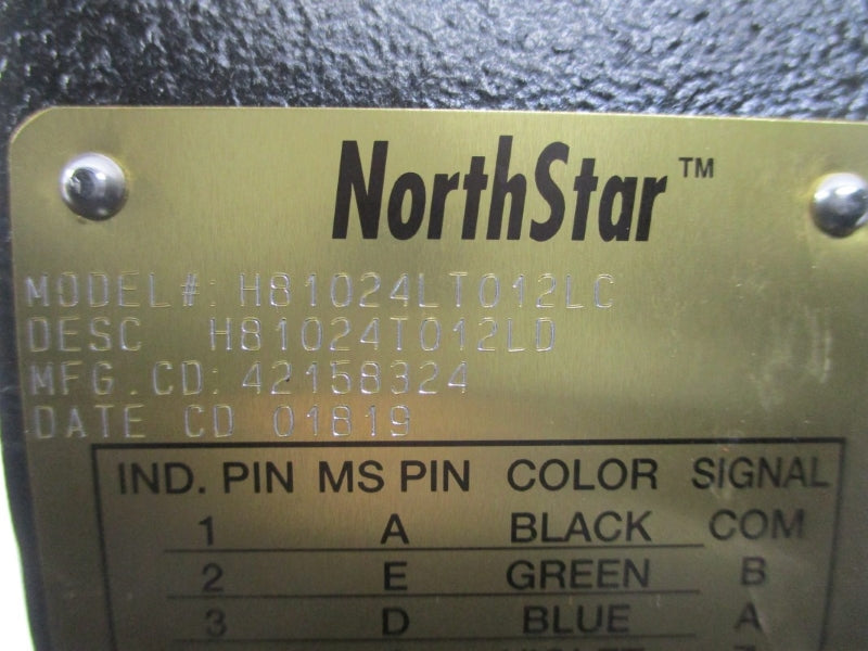 NORTHSTAR H81024LT012LC NSNP