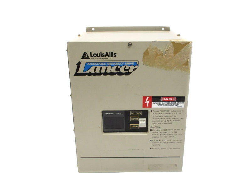 LOUIS ALLIS 92284 TYPE L1 460V 7.5A UNMP