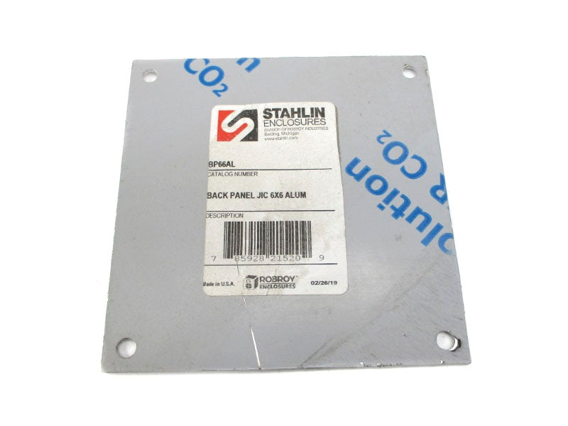 STAHLIN ENCLOSURES BP66AL UNMP