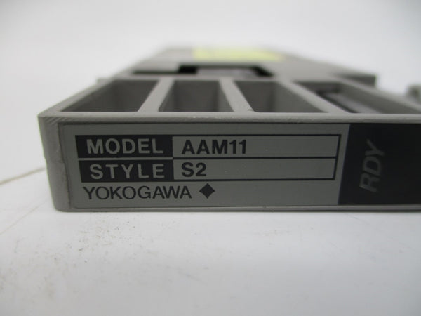 YOKOGAWA AAM11-S2 NSNP