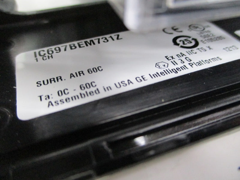 GENERAL ELECTRIC IC697BEM731Z NSMP