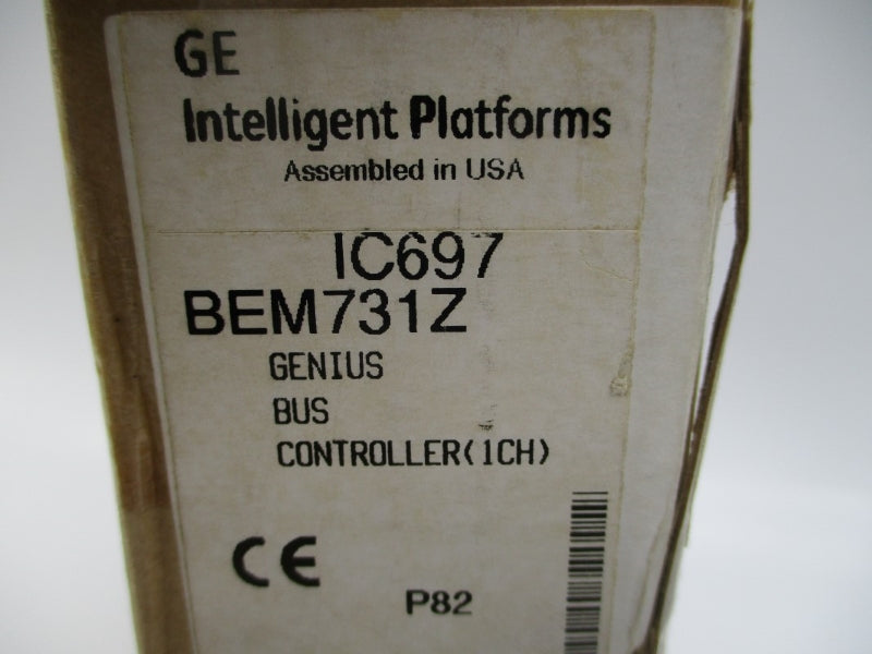 GENERAL ELECTRIC IC697BEM731Z NSMP