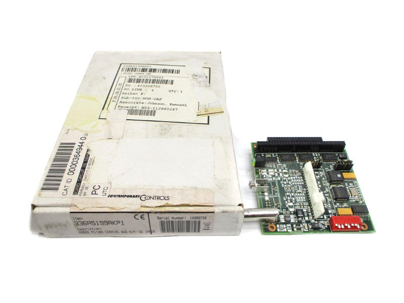 CONTEMPORARY CONTROLS 336A5199AKP1 NSMP